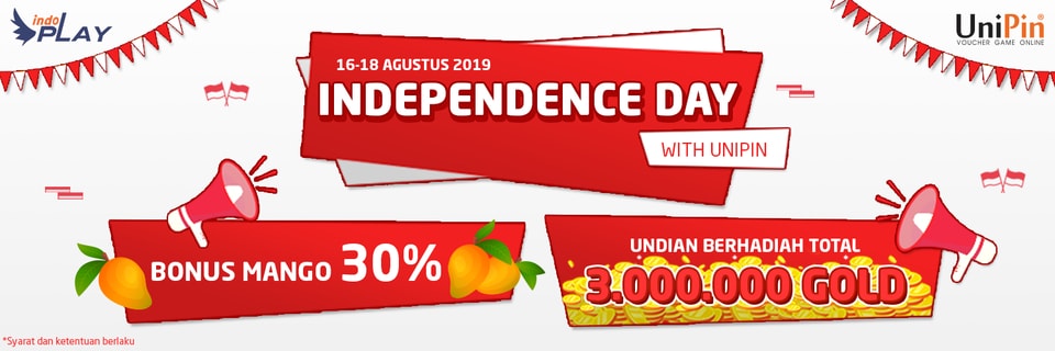 Independence Day With UniPin